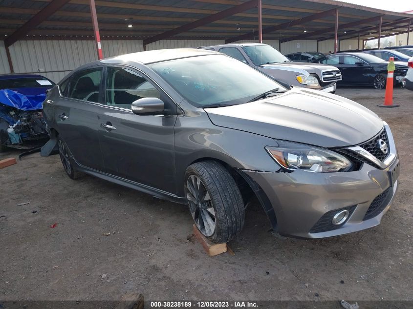 2019 NISSAN SENTRA SR - 3N1AB7AP9KY239934