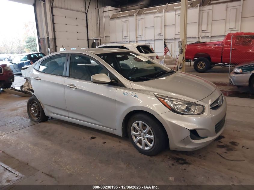 2013 HYUNDAI ACCENT GLS/GS - KMHCT4AE3DU291982