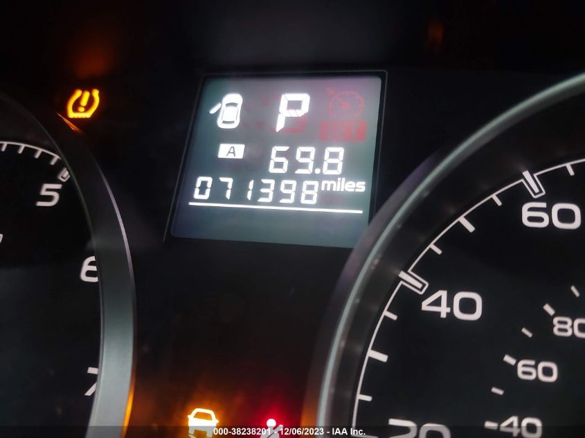 2014 SUBARU OUTBACK 2.5I - 4S4BRBAC5E3314621