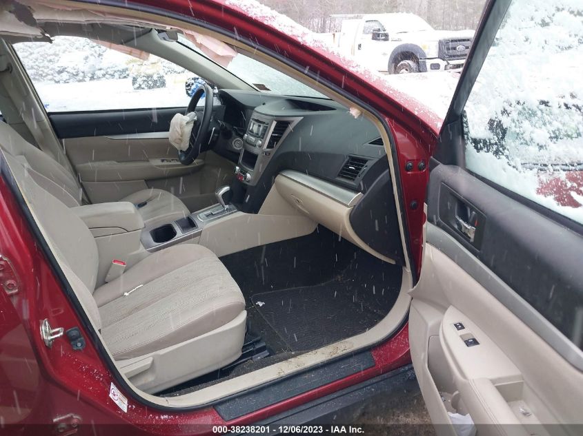 2014 SUBARU OUTBACK 2.5I - 4S4BRBAC5E3314621