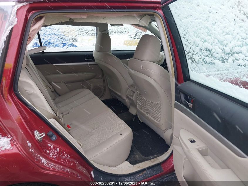 2014 SUBARU OUTBACK 2.5I - 4S4BRBAC5E3314621