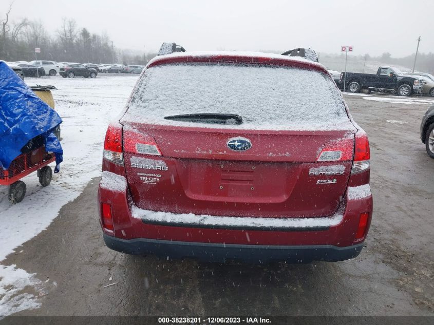 2014 SUBARU OUTBACK 2.5I - 4S4BRBAC5E3314621