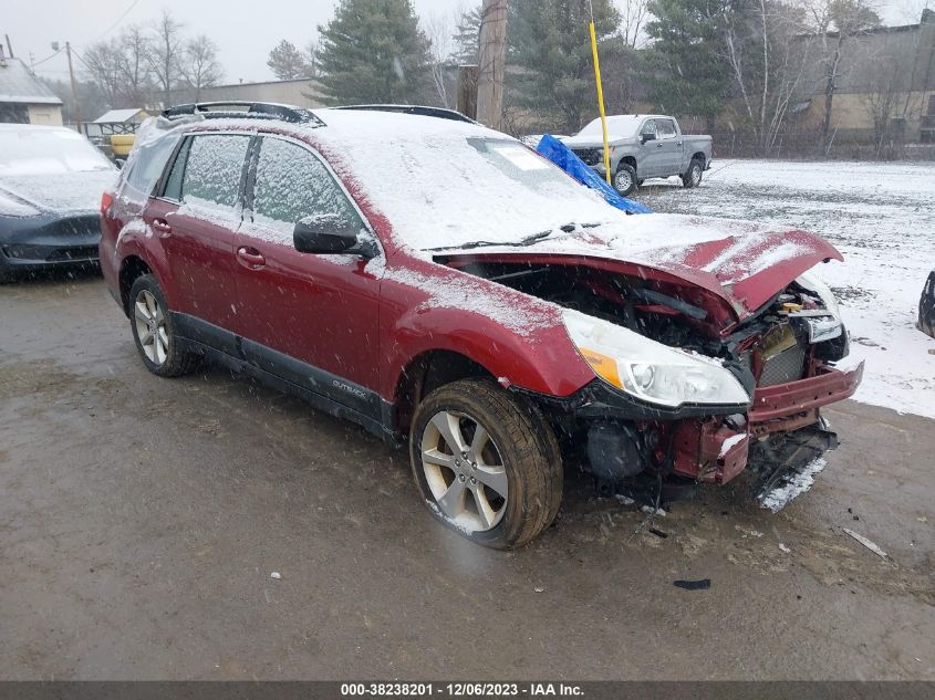 2014 SUBARU OUTBACK 2.5I - 4S4BRBAC5E3314621
