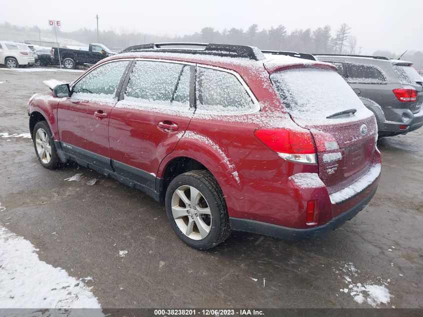 2014 SUBARU OUTBACK 2.5I - 4S4BRBAC5E3314621