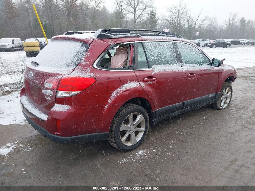2014 SUBARU OUTBACK 2.5I - 4S4BRBAC5E3314621