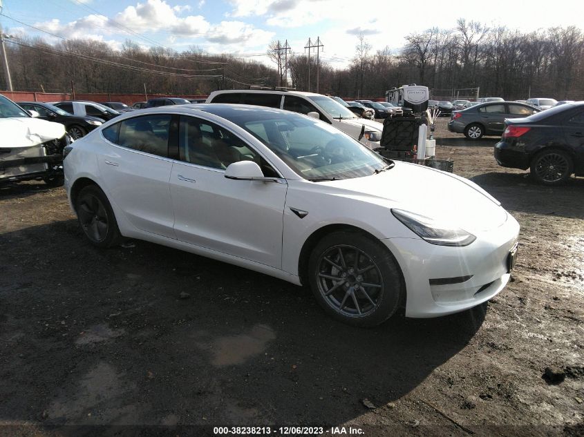 5YJ3E1EA1KF426371 TESLA MODEL 3 LONG RANGE 2019