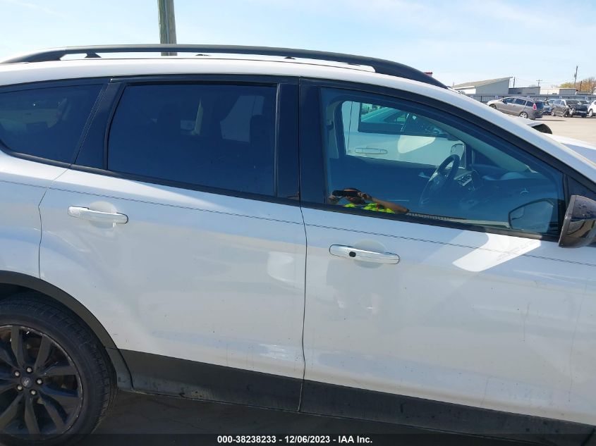 2019 FORD ESCAPE SE - 1FMCU0GD4KUB29473