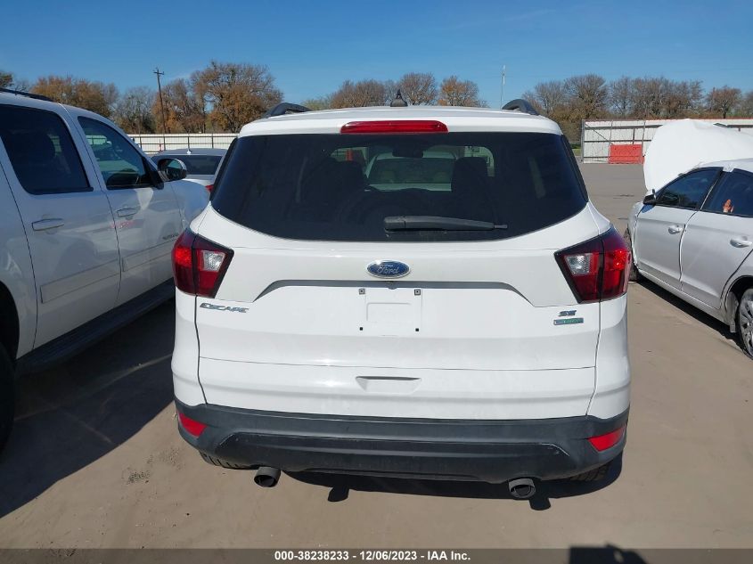 2019 FORD ESCAPE SE - 1FMCU0GD4KUB29473