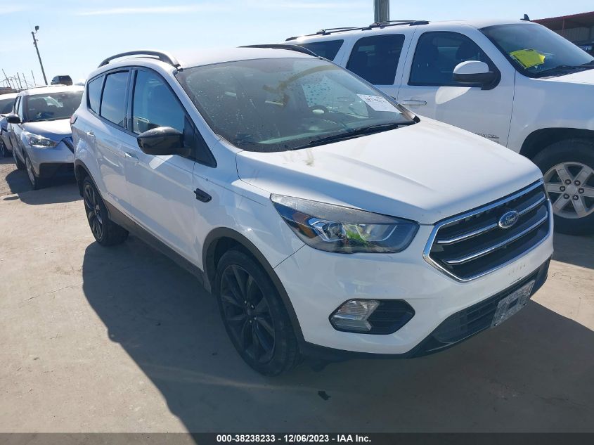 2019 FORD ESCAPE SE - 1FMCU0GD4KUB29473