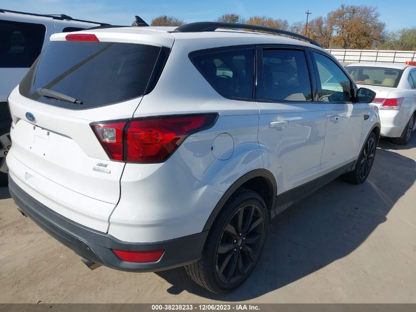 2019 FORD ESCAPE SE - 1FMCU0GD4KUB29473