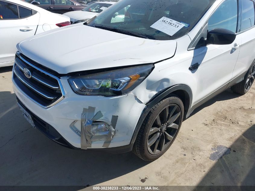 2019 FORD ESCAPE SE - 1FMCU0GD4KUB29473