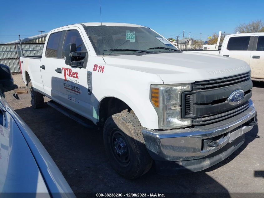 2018 FORD F-250 XL - 1FT7W2B65JEC24430