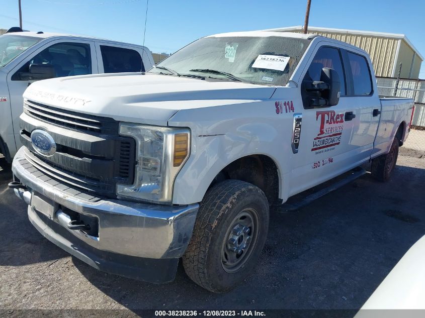 2018 FORD F-250 XL - 1FT7W2B65JEC24430