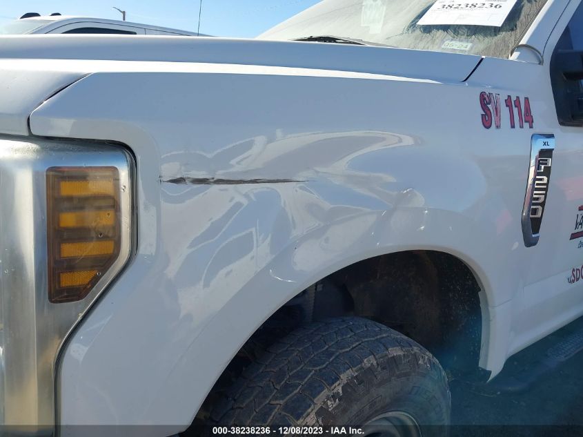 2018 FORD F-250 XL - 1FT7W2B65JEC24430