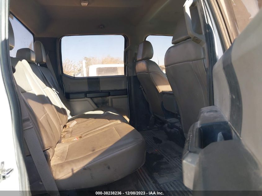 2018 FORD F-250 XL - 1FT7W2B65JEC24430