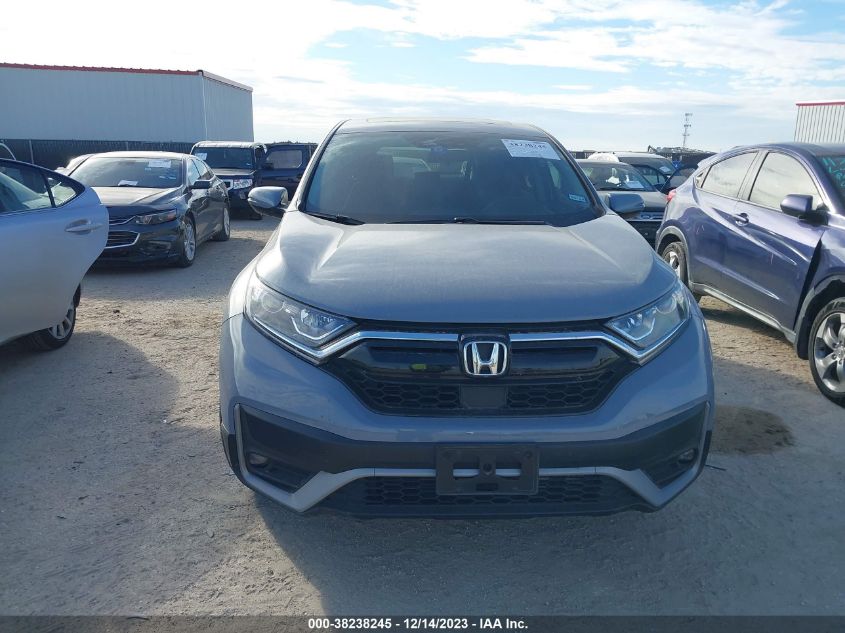 2022 HONDA CR-V EX - 2HKRW1H57NH404760