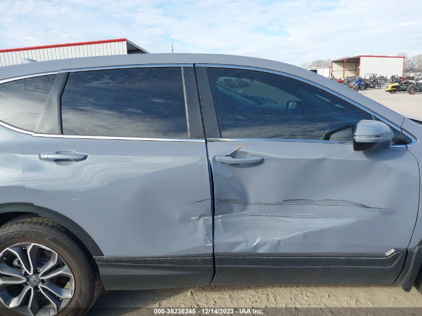 2022 HONDA CR-V EX - 2HKRW1H57NH404760