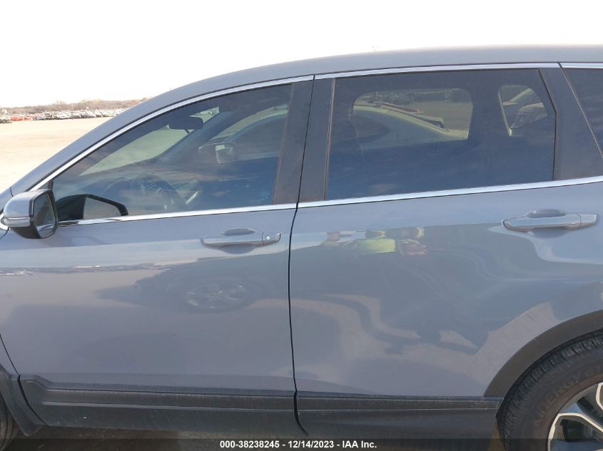 2022 HONDA CR-V EX - 2HKRW1H57NH404760