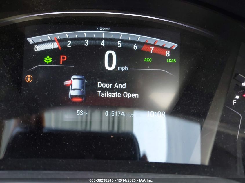 2022 HONDA CR-V EX - 2HKRW1H57NH404760