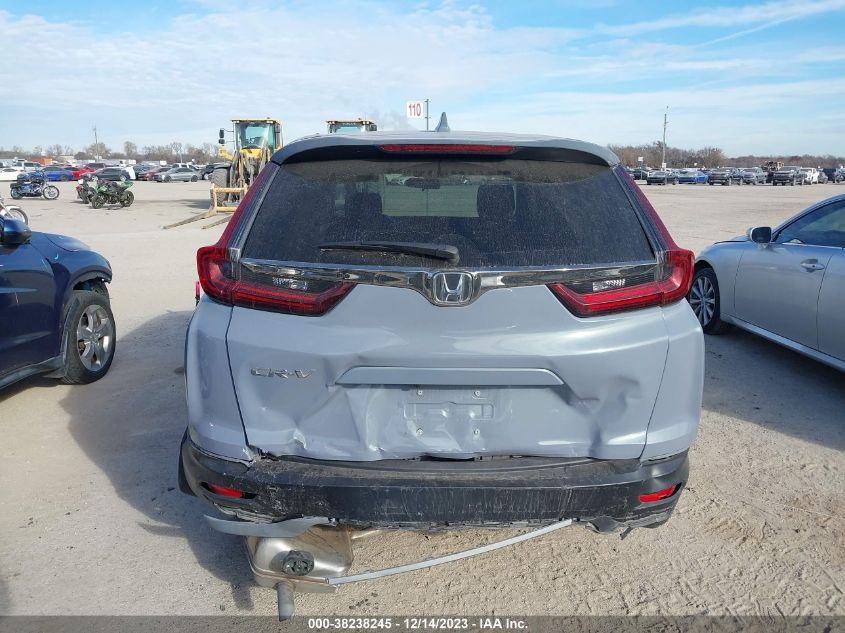 2022 HONDA CR-V EX - 2HKRW1H57NH404760
