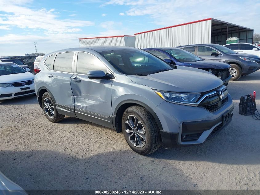 2022 HONDA CR-V EX - 2HKRW1H57NH404760