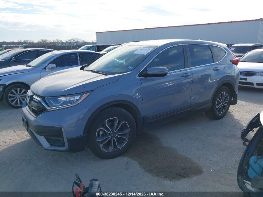 2022 HONDA CR-V EX - 2HKRW1H57NH404760