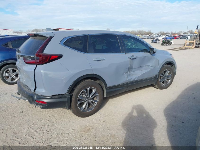 2022 HONDA CR-V EX - 2HKRW1H57NH404760