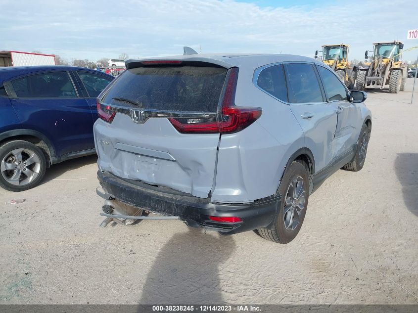 2022 HONDA CR-V EX - 2HKRW1H57NH404760