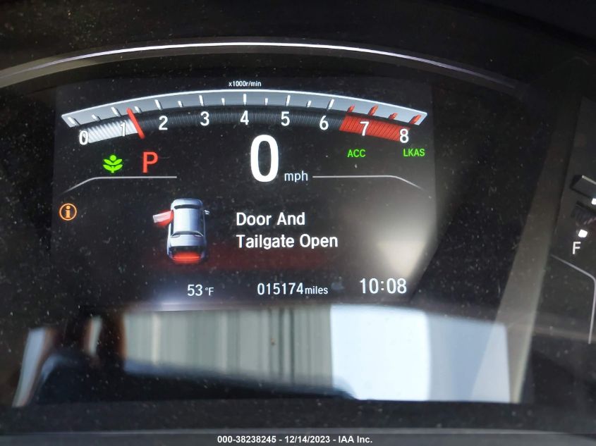 2022 HONDA CR-V EX - 2HKRW1H57NH404760