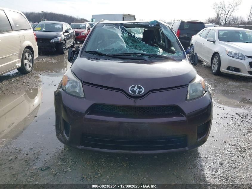 2013 TOYOTA SCION XD JTKKUPB4XD1039306