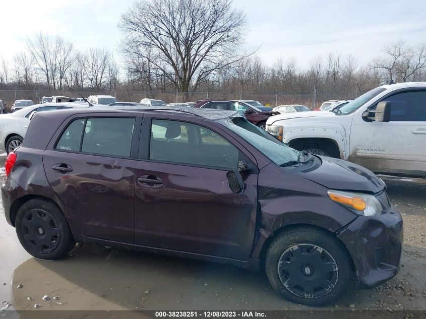 2013 TOYOTA SCION XD JTKKUPB4XD1039306