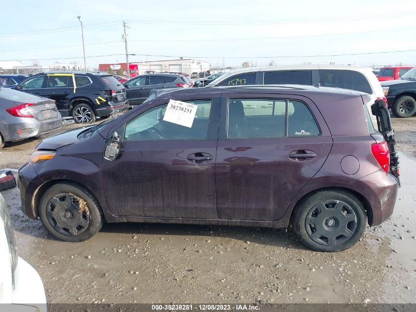 2013 TOYOTA SCION XD JTKKUPB4XD1039306