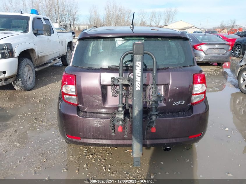 2013 TOYOTA SCION XD JTKKUPB4XD1039306