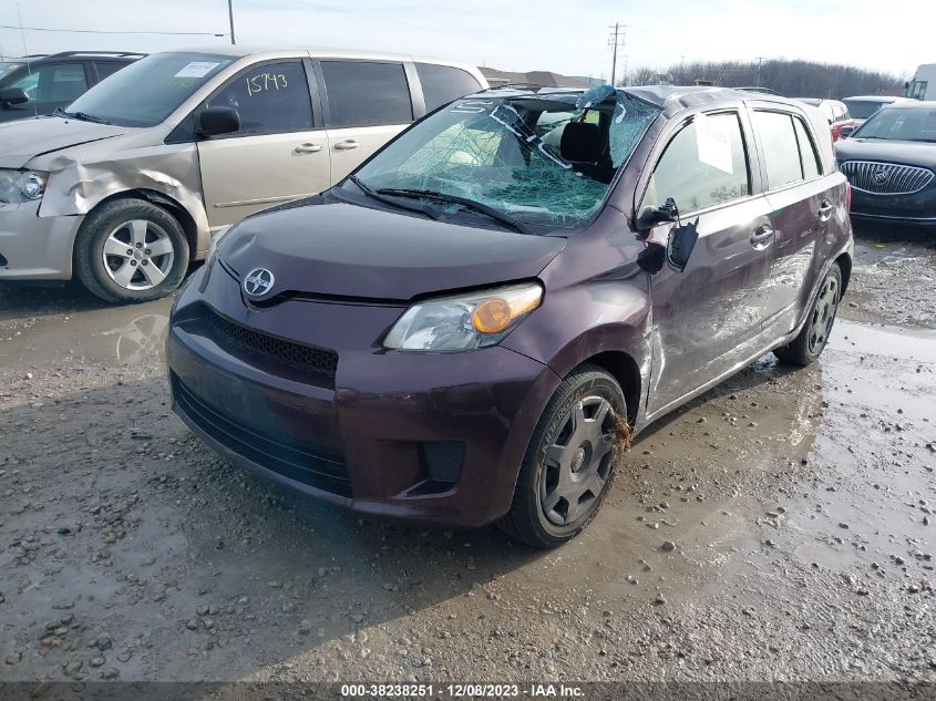 2013 TOYOTA SCION XD JTKKUPB4XD1039306
