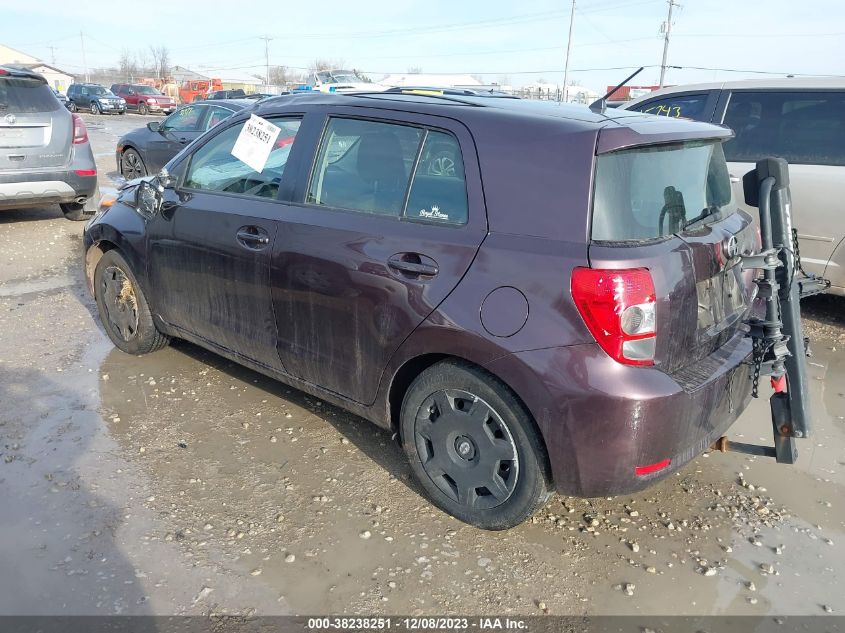 2013 TOYOTA SCION XD JTKKUPB4XD1039306