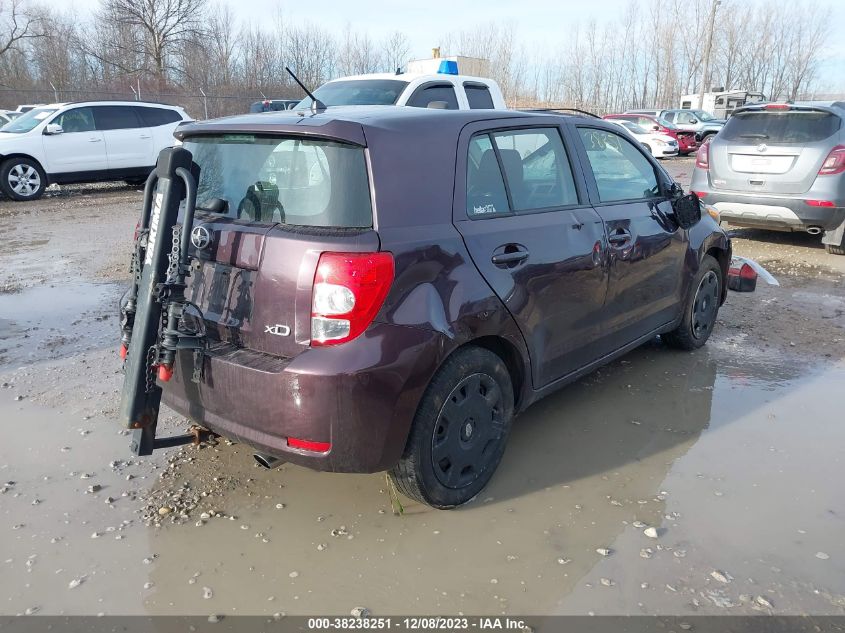 2013 TOYOTA SCION XD JTKKUPB4XD1039306