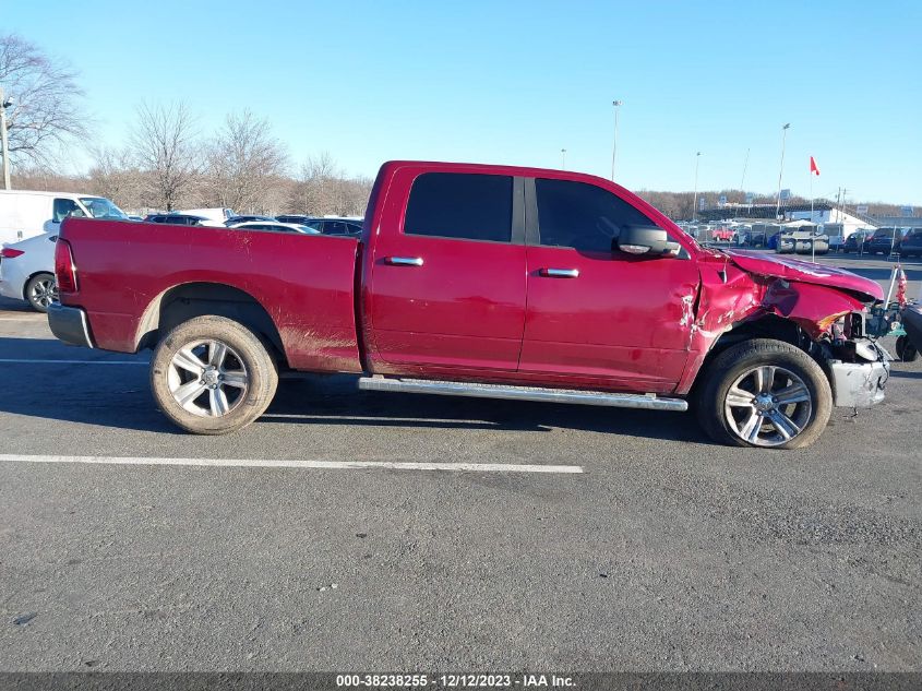 2014 RAM 1500 SLT - 1C6RR7TT6ES266184
