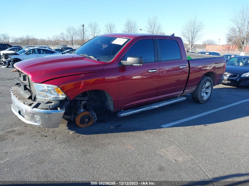 2014 RAM 1500 SLT - 1C6RR7TT6ES266184