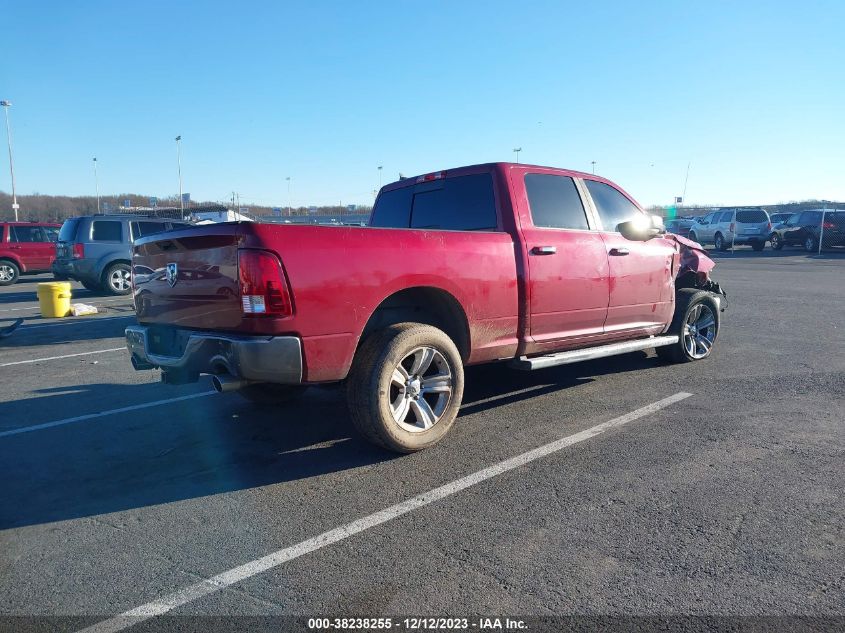 2014 RAM 1500 SLT - 1C6RR7TT6ES266184