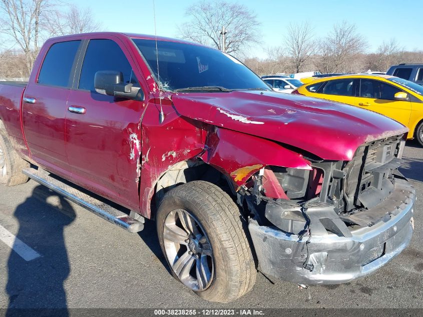2014 RAM 1500 SLT - 1C6RR7TT6ES266184