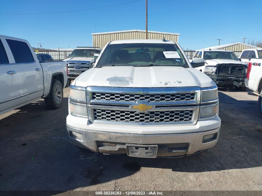 2015 CHEVROLET SILVERADO 1500 1LT - 3GCPCREC0FG133830