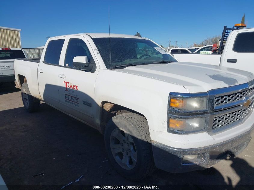 2015 CHEVROLET SILVERADO 1500 1LT - 3GCPCREC0FG133830