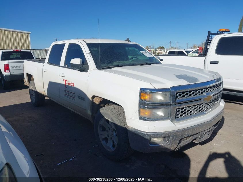 2015 CHEVROLET SILVERADO 1500 1LT - 3GCPCREC0FG133830