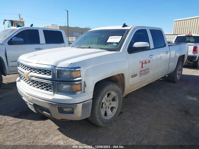 2015 CHEVROLET SILVERADO 1500 1LT - 3GCPCREC0FG133830