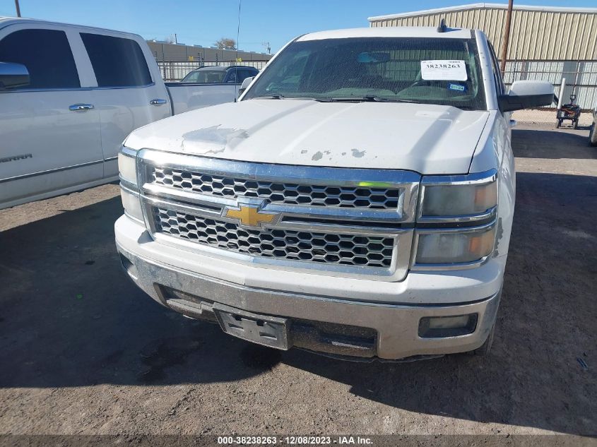 2015 CHEVROLET SILVERADO 1500 1LT - 3GCPCREC0FG133830