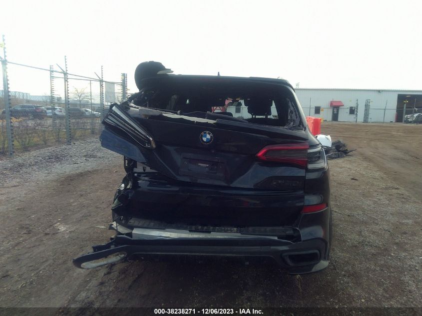 5UXJU2C5XKLN64458 2019 BMW X5, photo no. 15