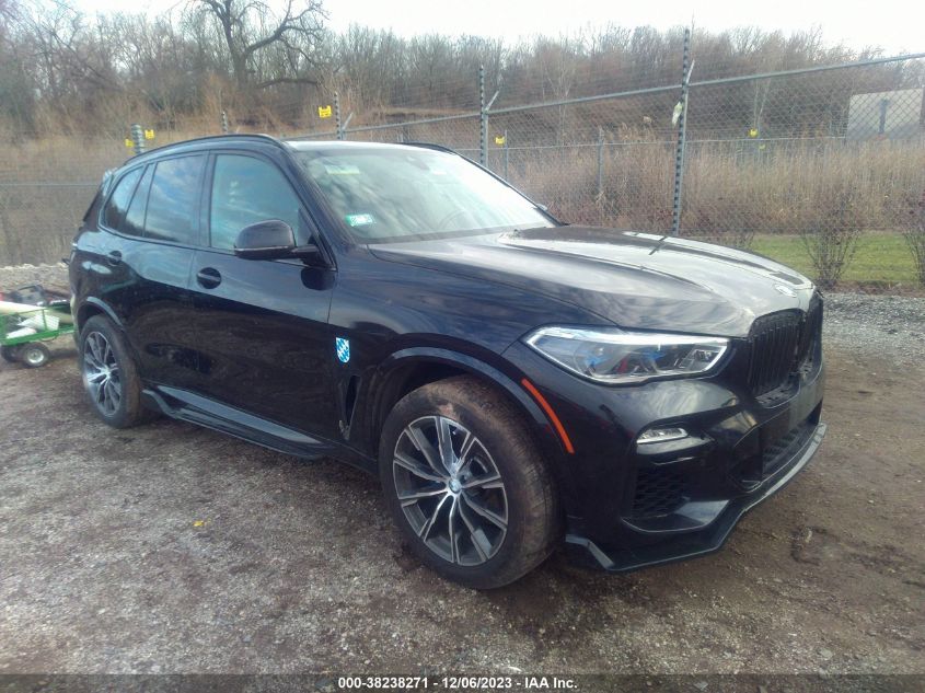 5UXJU2C5XKLN64458 2019 BMW X5, photo no. 1