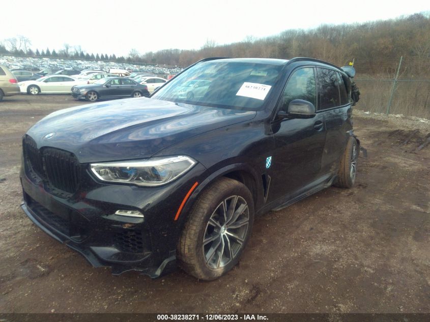 5UXJU2C5XKLN64458 2019 BMW X5, photo no. 2