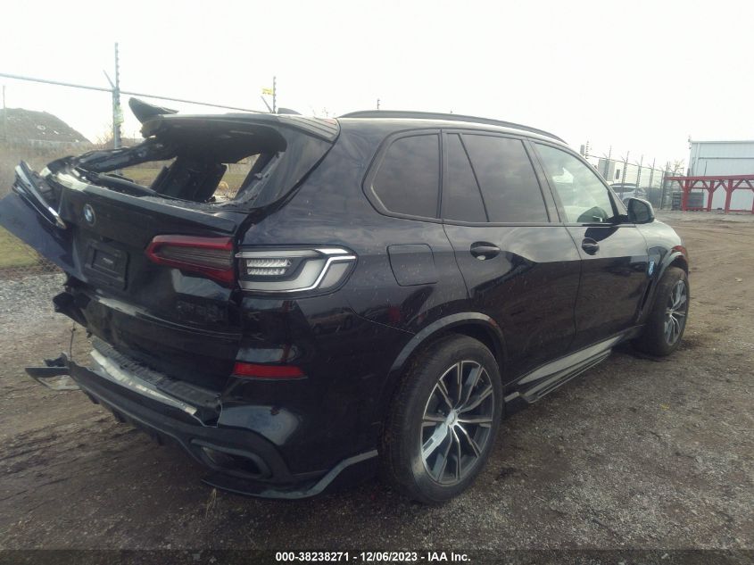 5UXJU2C5XKLN64458 2019 BMW X5, photo no. 4