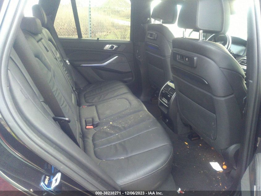 5UXJU2C5XKLN64458 2019 BMW X5, photo no. 8